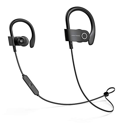 Busuo Écouteurs de sport Bluetooth, écouteurs sans fil, Bluetooth 4.2 sans fil, écouteurs de spor Busuo Écouteurs de sport Bluetooth, écouteurs sans fil, Bluetooth 4.2 sans fil, écouteurs de spor