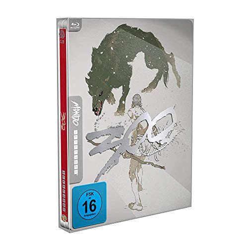300 - Mondo Steelbook. Edición exclusiva de Amazon [Italia] [Blu-ray]