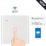 🛒【 NUESTRA garantía 】---nuestro interruptor inteligente inalámbrico está certificado será su mejor opción, que es CE/FCC/RoHS/ETL certificada, y le ofreceremos la garantía de 12 meses para asegurarle la compra sin riesgo. Si usted tiene cualquier pregunta o vacilación, sienta por favor libre de entrarnos en contacto con vía Amazon, nuestro equipo de ayuda responderá en el plazo de 24 horas