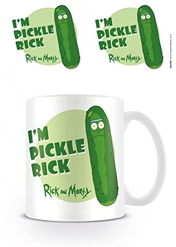 Rick Y Morty - Yo Soy Rickinillo, Pickle Rick Taza Foto (9 x 8cm)