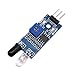Price comparison product image ROKOO 10 Pcs IR Obstacle Avoidance Sensor Module Infrared Module for Arduino Smart Car New