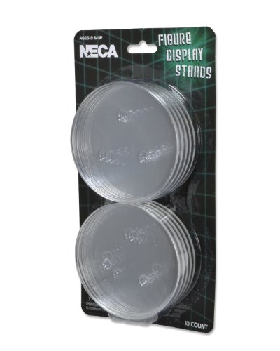 NECA- Accessoires Socles pour Figurines, 634482020807, 9 cm