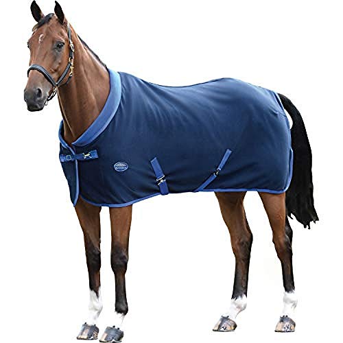 Weatherbeeta - Couverture polaire (171 cm) (Bleu marine/bleu roi)