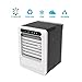 Produktbild Momola 10W USB-Aufladung Mobile Klimaanlage,Tragbare Multifunktions Klimaanlage Fan,Ventilator Luftbefeuchter Luftreiniger Aromatherapie Mini PersöNlicher LuftküHler für Home Office Draussen