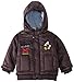 Disney Mickey Mouse Baby Boys' Coat Brown/Crystal Blue 6 Months
