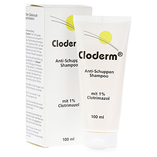 CLODERM ANTI SCHUPPEN SHAM Shampoo 100ml DERMAPHARM 5917789