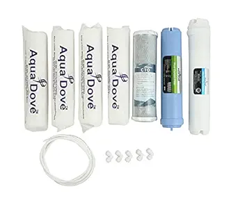 AQUA DOVE Filter Kit for BARC Non electrical Water Purifier