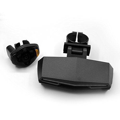 Beatease Drahtlose Wasserdichte Fahrrad Rückbeleuchtung mit Fernbedienung Fahrrad Rücklicht - 6