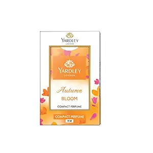 Yardley London Autumn Bloom Compact Perfume for Women, 18ml