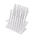 Nail Art Practice Display Stand Tool with 32 Display Tips