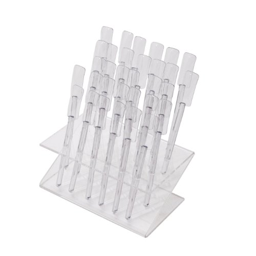 Nail Art Practice Display Stand Tool with 32 Display Tips