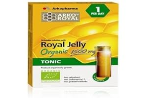 Organic Royal Jelly 10 Vials by Arkopharma
