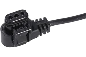 RITZER Grundfos - Conector acodado para bombas Grundfos Alpha (cable de alimentación de 2,0 m)