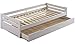 Produktbild VS Venta-stock Ausziehbett Elena 90 x 190 Massivholz weiß