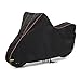 Produktbild JLXJ Abdeckhauben für Möbelsets Motorradabdeckung Leichte wasserdichte UV-Motorradabdeckung für Alle Arten von Motorrädern (Color : Black-1, Size : L-180CM)