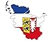 Produktbild Wandtattoo No.AC38 Schleswig-Holstein I WandSticker WandTattoo Deutschland