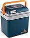 Produktbild Easy Camp Chilly 12V/230V Coolbox 24L Kühlbox, Blau/Orange/Grau, One Size
