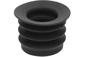 AWETHE Protector ocular de visión nocturna, protector de ojos de lente ocular, máscara de retroceso de lente ocular, sombra de ojos de goma antiimpacto, cubierta de vista escalable para 32-36 mm