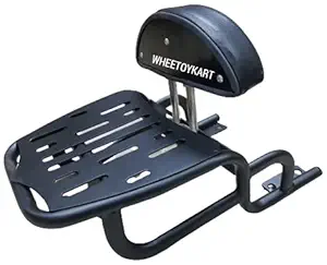 Wheetoykart Stainless Steel Engine Guard Suitable for Bullet Interceptor(Chrome), Continental 650.