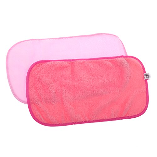 Gesichtsreinigung Make-up-Entferner Tuch – Roserot - 3