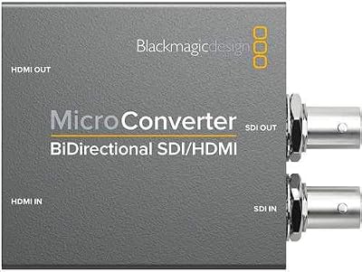 Blackmagic Design Micro Converter BiDirectional SDI/HDMI with Power Supply