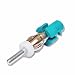Produktbild inexzyklus Benz CLS Fakra DIN Antenne Adapter Auto Antenne Verkabelung Adapter ix-ant-113