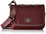 Marke: Bogner Bogner Damen Eve Umhängetasche, Rot (carmine), 7x18x23 cm