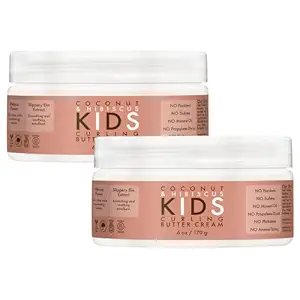 Shea Moisture Shea Moisture Kids Curl Butter Cream Coconut & Hibiscus 6 oz (Pack of 2)