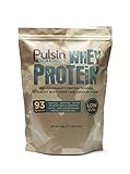 Pulsin' Unflavoured Whey Protein Powder, 1kg (Isolate)