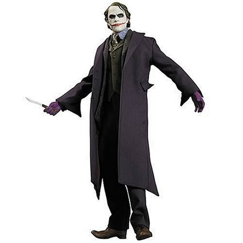Batman The Dark Knight Movie Joker 1:6 Scale Deluxe Collector Figure
