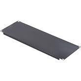 Aiten Data Blind Panel 4U for 19" Rack Cabinet, Black