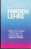 Farbenlehre. 3 Bände by