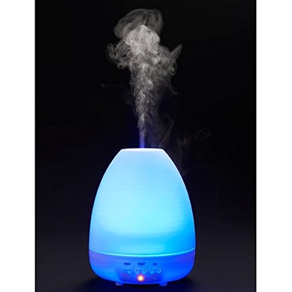 Essence Colour Changing Aroma Diffuser Includes 3 Different Scented Oils Amazon Co Uk Kitchen Home