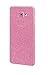 Heartly Sparking Bling Glitter Crystal Diamond Protective Film Whole Body Phone Skin Sticker For Samsung Galaxy A9 (2016) - Cute Pink RS.349.00