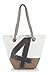 Produktbild 727 Sailbags Segeltuchtasche Legende 19 x 29 cm hellbrau Nr. 4 grau