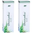 Dermadew Aloe Plus Lotion for skin care - 80ml, Pack Of 2