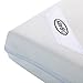 Obaby Lily Cot with Foam Mattress (White)