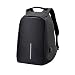Produktbild Mumuxi Business Laptop Rucksack Anti Diebstahl Rucksack Wasserdichte Herren Damen Rucksack USB Ladeanschluss Passend für Smartphone und 14 Zoll Laptop-Schwarz