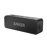 Anker SoundCore 2 Bluetooth Lautsprecher mit Dual-Treiber besserem Bass