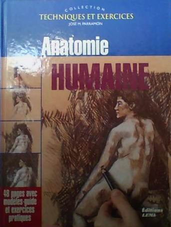 couverture de : Dessiner l'anatomie humaine