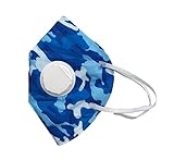 Vritraz N95 PM 2.5 Anti-Pollution Activated Carbon Face Mask with Breathing Valv... Vritraz N95 PM 2.5 Anti-Pollution Activated Carbon Face Mask with Breathing Valv...