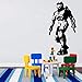 Produktbild mmzki Gaming Halo Masterchief Wandkunst Aufkleber Vinyl Aufkleber Schlafzimmer Living Home Decor - Spiel Wandaufkleber 58 * 115 cm