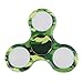 Produktbild Hand Fidget Spinner LED Lichter Fidget Hand Spinner Spielzeug blinkt EDC Anti-Stress Fidget Finger Spielzeug leuchten ADD Angst Langeweile (Grün)