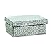 Produktbild Zeller 17503 Aufbewahrungsbox, Pappe, mint, 32 x 23 x 13 cm