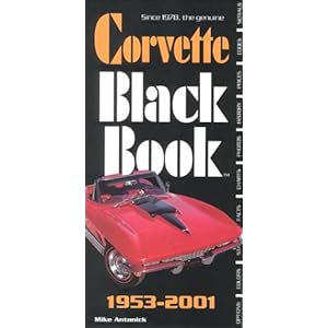 Corvette Black Book 1953-2001