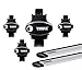 Produktbild THULE Grundträger-Set mit Aluminium-Querstreben WingBar 963 + Fußsatz 775