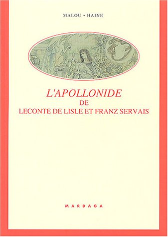 Download L'Apollonide de Leconte de Lisle et Franz Servais Download L'Apollonide de Leconte de Lisle et Franz Servais