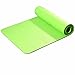 Price comparison product image MDRW-Yoga Lovers Yoga Mat Thick Widen 10Mm Starter Anti-Slip Flat Support Sports Creeper Pad 183 * 61Cm Green Yoga Mat