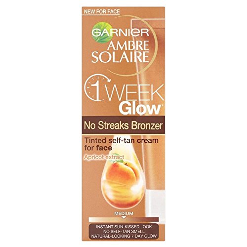 Garnier Ambre Solaire One Week Bronzer for Face (50ml) - Pack of 6