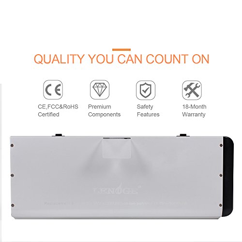 LENOGE Ersatz Hochleistung Akku Li-ion Laptop Batterie Für Apple MacBook 13″ A1278 A1280 MB771 MB771*/A MB771J/A MB771LL/A 10.95V 5000mah - 3